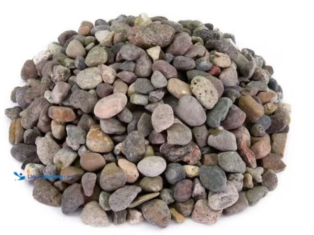 Lot 49-5551526 - Yard Elements 0.25 cu. ft. 3/4 in. Arizona River Round Rock for Gardens, Landscapes and Ponds, Unuse...
