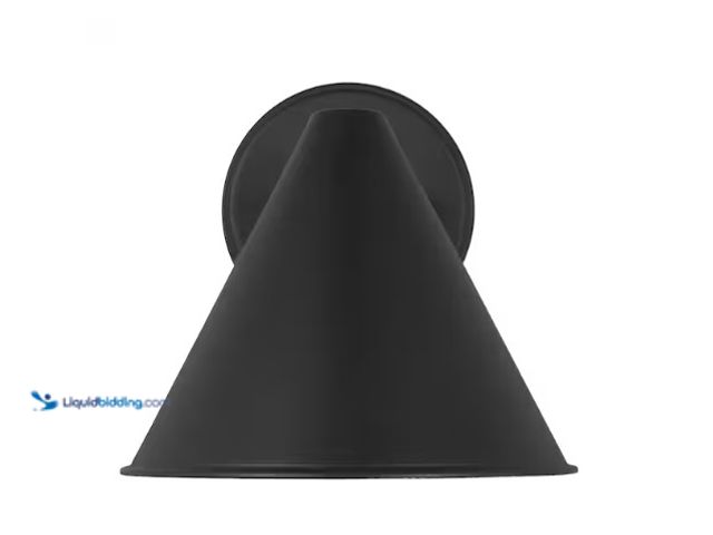 Lot 49-1566716 - Generation Lighting Crittenden 1-Light Black Outdoor Wall Lantern, Model # 8438501-12, unused, unabl...