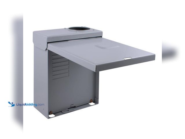 Lot 49-5453352 - ABB 125 Amp 4-Space 8-Circuit Outdoor Main Lug Load Center (Model: TLQ412R1) Unused