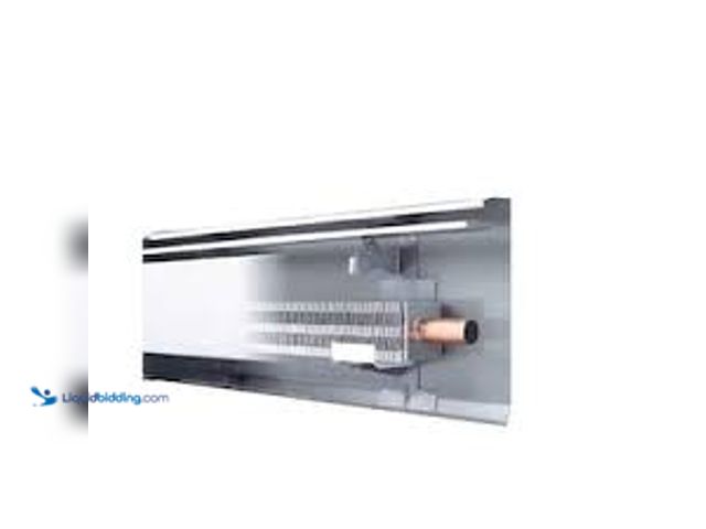 Lot 49-5415240 - Slant/Fin Fine/Line 30 Series 4 ft. Hot Water Baseboard Heater with Fully Assembled Element and Encl...