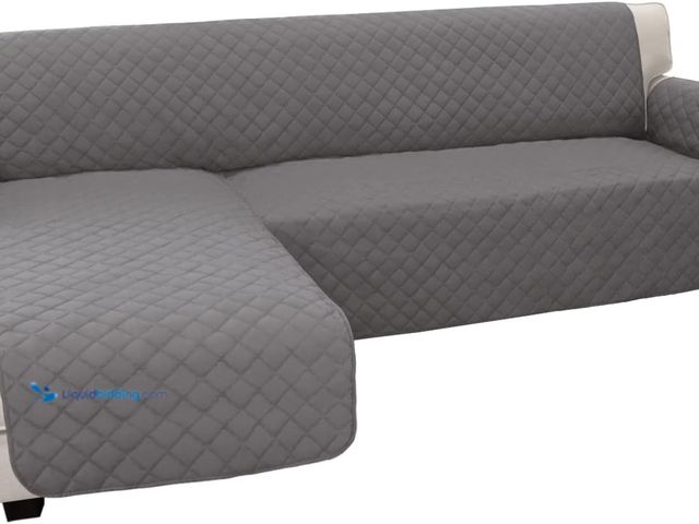 Lot 49-3527702 - Easy-Going Sofa Slipcover L Shape Sofa Cover Sectional Couch Cover Furniture Protector Mat for Pets ...