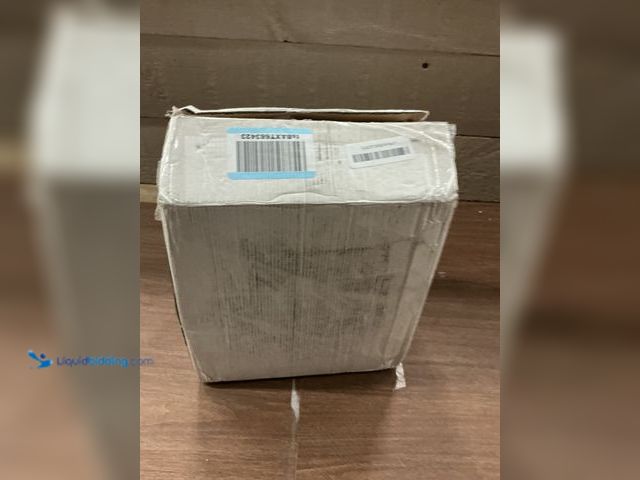 Lot 49-5405783 - Hioasis 100pcs White Plastic Plates- 10.25 inch  White Disposable Dinner Plates New (no factory pic)
