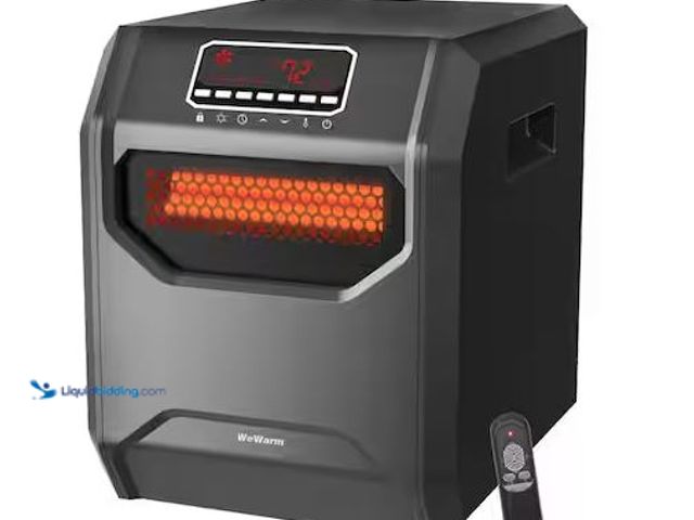 Lot 49-5486675 - WeWarm
Electric 6 Element Infrared Space Heater Black Plastic Internet # 334961294
Model # HT1013U...