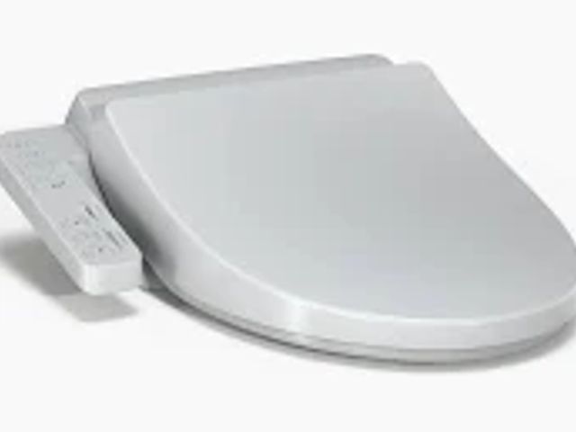 Lot 49-5436260 - TOTO® WASHLET® A2 Electronic Bidet Toilet Seat with Heated Seat and SoftClose® Lid, Elongated, Cotto...