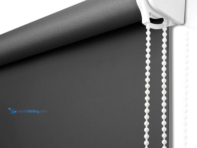 Lot 49-3465360 - NUTRO CHILL Window Blinds, Blackout Roller Shades for Windows Thermal Insulated Fabric Roller Window...