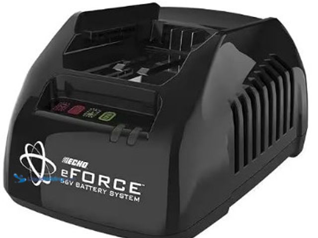Lot 49-3612828 - Echo E-force 56v Battery Charger, Model # LC-56V2A, Slightly used. (NOTE: Not original packaging.)  ...
