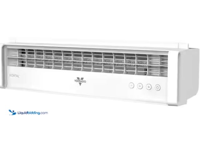 Lot 49-1628248 - Vornado Portal 6.58 in. 3-Fan Speeds Window Fan in with Reversible Exhaust Mode, Weather Resistant, ...