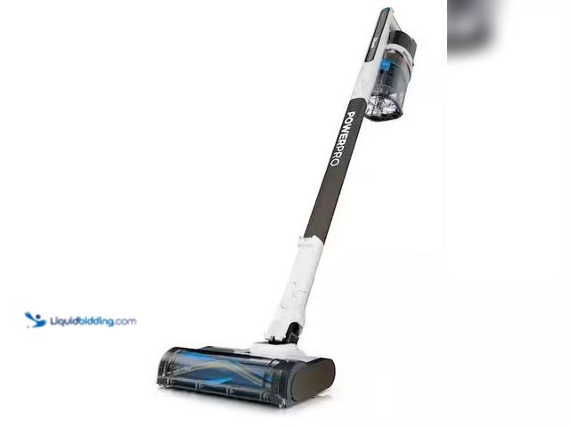 Lot 49-5490088 - Shark
PowerPro Bagless Cordless HEPA Filter Portable Stick Vacuum Cleaner for Multisurfaces, up to ...
