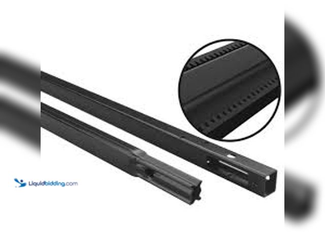 Lot 49-3536469 - Chamberlain Belt Drive Rail Extension Kit for 8 ft. Garage Doors. Model # 8808CB-P. Unused