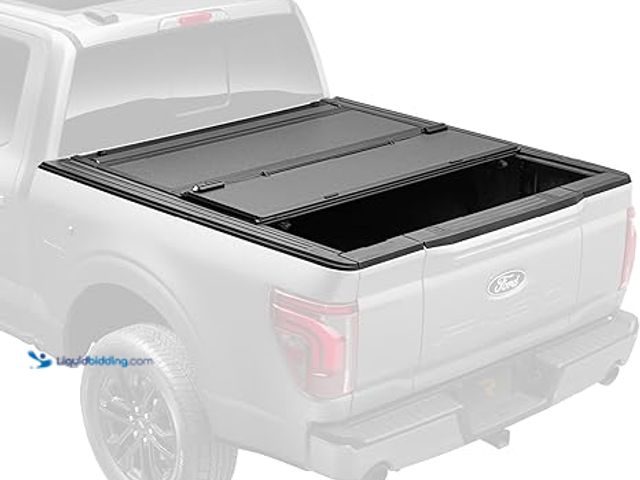 Lot 49-1521856 - RealTruck BAK BAKFlip MX4 Hard Folding Truck Bed Tonneau Cover | 448203 | Fits 2002 - 2023 Dodge Ram...
