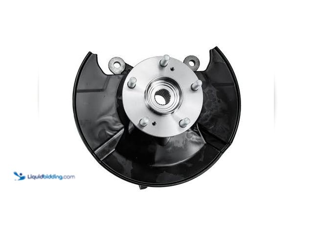 Lot 49-5541558 - Front Left Steering Knuckle & Wheel Bearing Hub Assembly Fit for Honda Civic 2006-2011 1.3L 1.8L.. M...