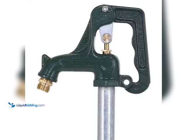 Lot 49-1623615 - Everbilt 3 ft. Bury Depth Frost-Proof Yard Hydrant, Model # EBYH03NL, Unused.  Ref#BIN0625