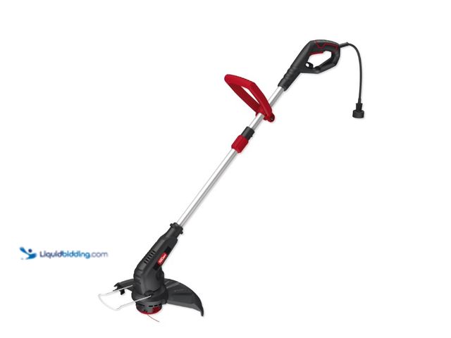 Lot 49-1622909 - Hyper Tough 4.6-Amp 13in Electric String Trimmer, Model #  HT21-401-002-04 Used, Powers on, Scuffs/s...