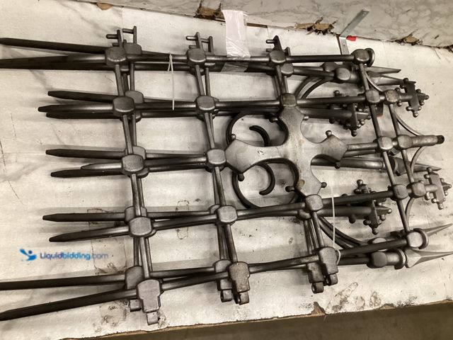 Lot 49-5561049 - 3PK Cemetary Fence, Unused