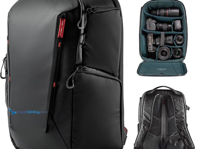 Lot 49-3528212 - PGYTECH OneMo Lite Camera Backpack 22L for DJI, Sony, Canon, Nikon, OSMO Action/Pocket, DSLR/SLR Mir...