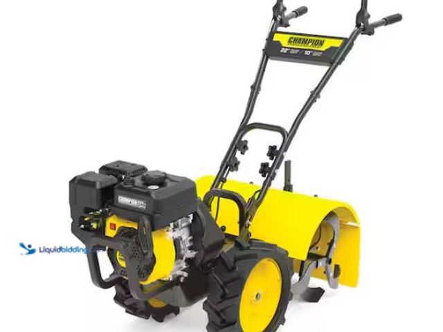 Lot 49-1624716 - Champion Power Equipment 22 in. Counter Rotating Gas Rear Tine Tiller with Self-Propelled Agricultur...