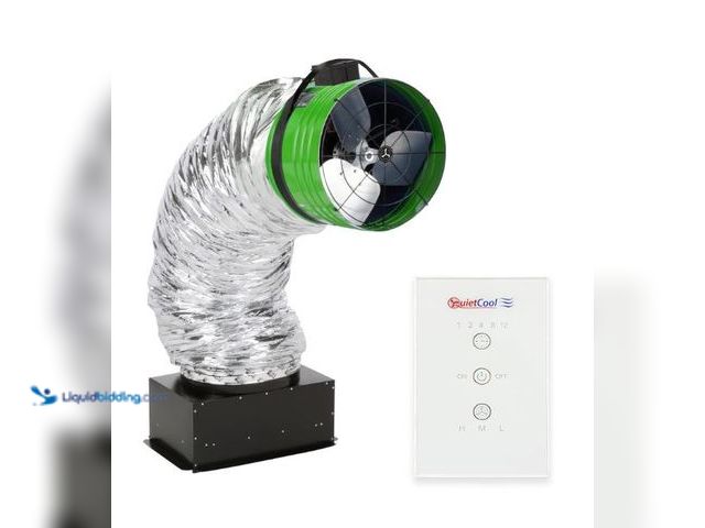 Lot 49-1569739 - Quietcool QC ES-3100 RF Energy Saver Advanced Whole House Fan with Wireless Control - Up to 3081 CFM...