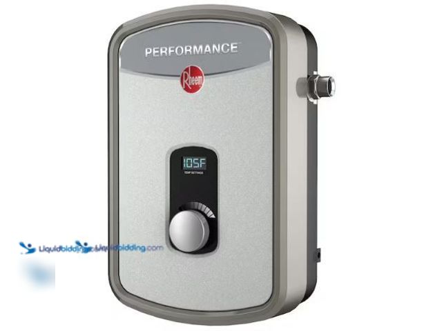 Lot 49-5581723 - Rheem Performance 11 kW 2.15 GPM 240V Self-Modulating Electric Tankless Water Heater, Model # RETEX-...