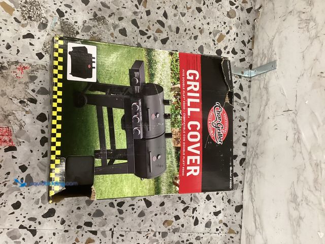 Lot 49-5486233 - Char-Griller
Double Play Grill Cover Internet # 324538612
Model # 18080
Store SKU # 1003012295 It...