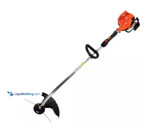 Lot 49-1622422 - ECHO 21.2 cc Gas 2-Stroke Curved Shaft String Trimmer with Rapid-Loader Trimmer Head, Model # GT-225...