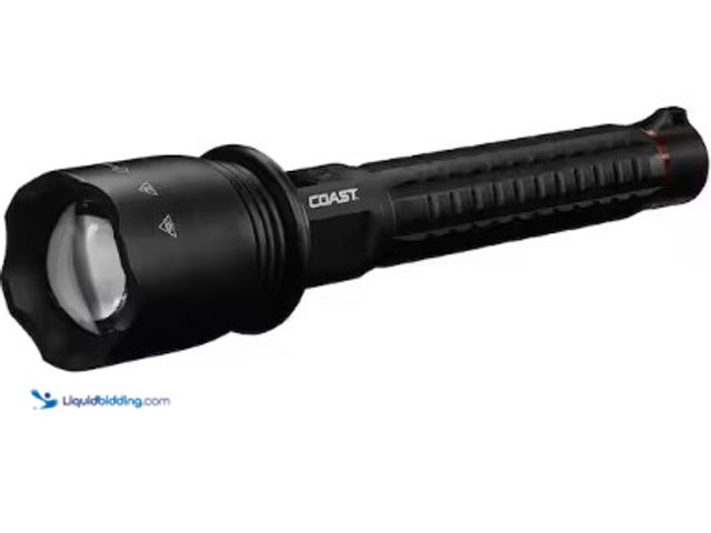 Lot 49-2022518 - Coast XP46R 8000 Lumens LED Rechargeable Flashlight, Model # 31066, MSRP $66.49, New, Factory sealed...