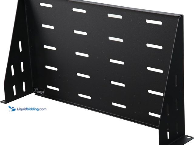 Lot 49-5408624 - Rosewill Server Rack, 19 Inch Desktop Open Frame Server Desk Rack Free Standing. [ASIN:B06XDWGWTM] U...