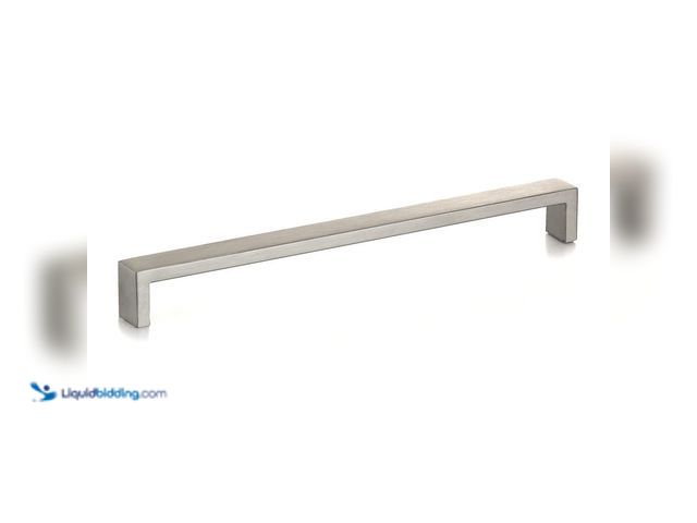 Lot 49-5453528 - Approx 10. Richelieu Hardware Williamsburg Collection 10-1/8 in. (257 mm) Modern Brushed Stainless S...