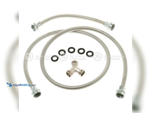 Lot 49-5449209 - Everbilt
Steam Dryer Kit Stainless Steel Connection (2pack) New