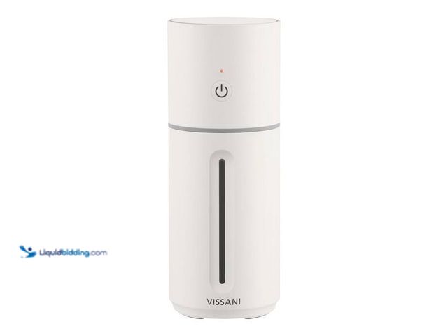 Lot 49-2024265 - Lot of (3)- Vissani Portable Cool Mist Humidifier 10 oz — Color Changing Light. Model # 1013900000. ...