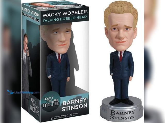 Lot 49-5543194 - Funko Barney How I Met Your Mother Wacky Wobbler Figure. Unused