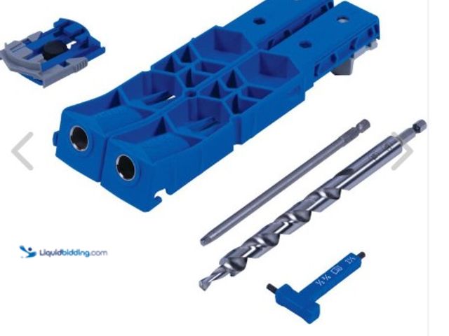 Lot 49-5459454 - Kreg Pocket Hole Jig XL. Model #KPHJ920. New.