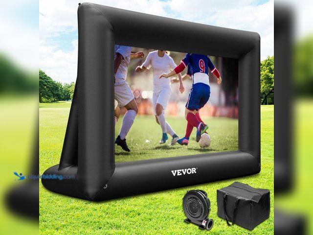 Lot 49-5413953 - VEVOR
Projector Screen 24 ft. Inflatable Movie Screen Projection Screen for Outside with 360-Watt A...