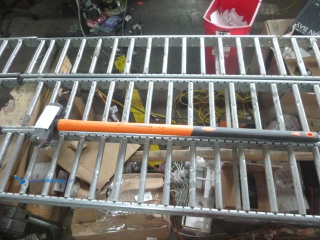 Lot 49-1518288 - Proxima 8lb Sledge Hammer With 33in Fiberglass Handle Model #1005986889, Unused  Ref#HD0724