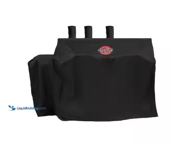 Lot 49-1571244 - Char-Griller Double Play Grill Cover, Model # 18080, Unused  Ref#SB0120