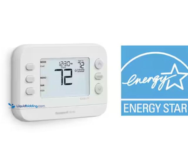Lot 49-2020714 - Honeywell Home X2S Smart Thermostat, Conventional/Heat Pump, Wi-Fi Thermostat, Model # RTH2CWF/N. MS...