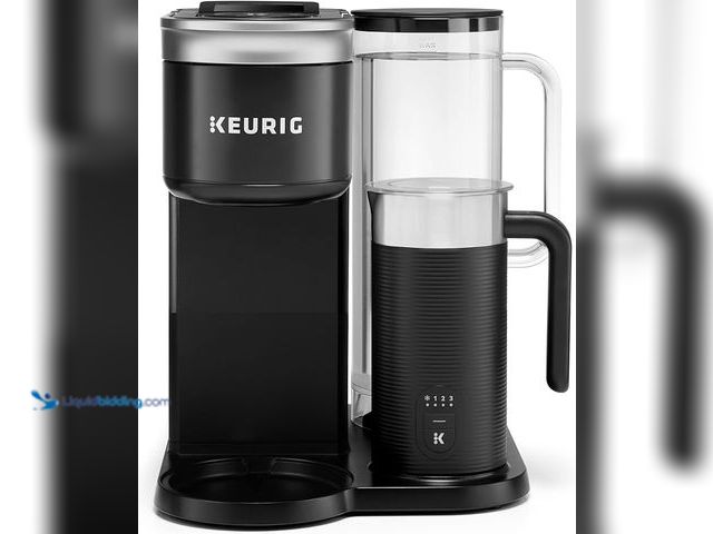 Lot 49-5446916 - Keurig K-Cafe SMART Single Serve K-Cup Pod Coffee Maker, Black.Item is Factory Sealed.