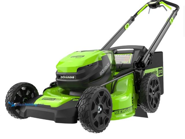 Lot 49-1627099 - Greenworks 80V 21" Cordless Battery 4-in-1 Self-Propelled Mower (Tool Only) Model #2533902, Used, Ha...