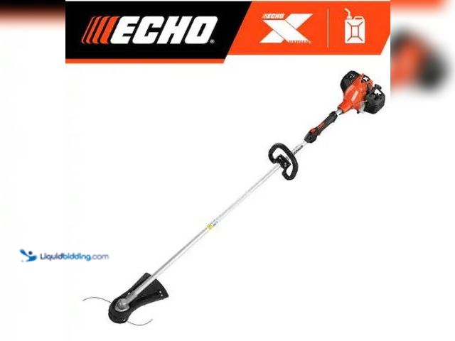 Lot 49-1625294 - ECHO 25.4 cc Gas 2-Stroke X Series Straight Shaft String Trimmer, Model # SRM-2620AA, Slightly used,...