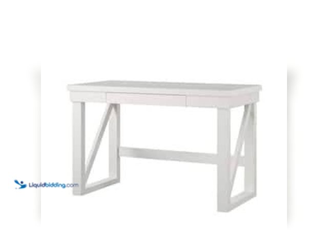 Lot 49-5542539 - StyleWell JS-3417-A 42 Inch White Storage Hutch, Factory Sealed