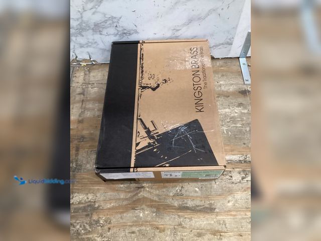 Lot 49-5454109 - Kingston kitchen and bath faucet. Item is unused. Hardware and attachments included.