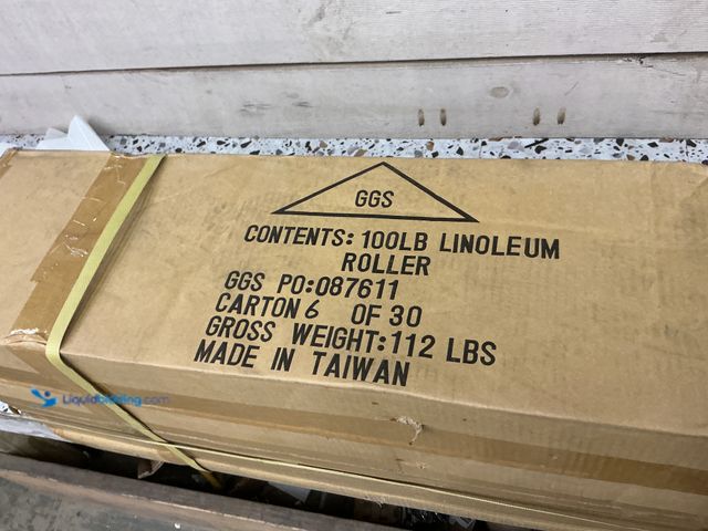 Lot 49-5476636 - 100 LB LINOLEUM ROLLER. New