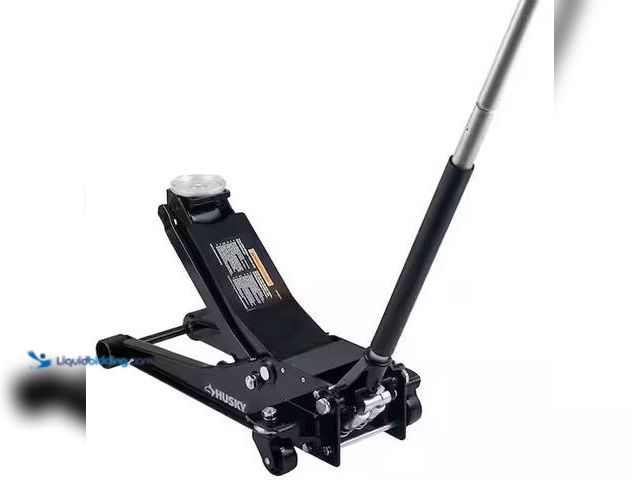 Lot 49-5478624 - Husky
3-Ton Low Profile Floor Jack with Quick Lift Internet # 307751401
Model # HD00120-DIP
Store...