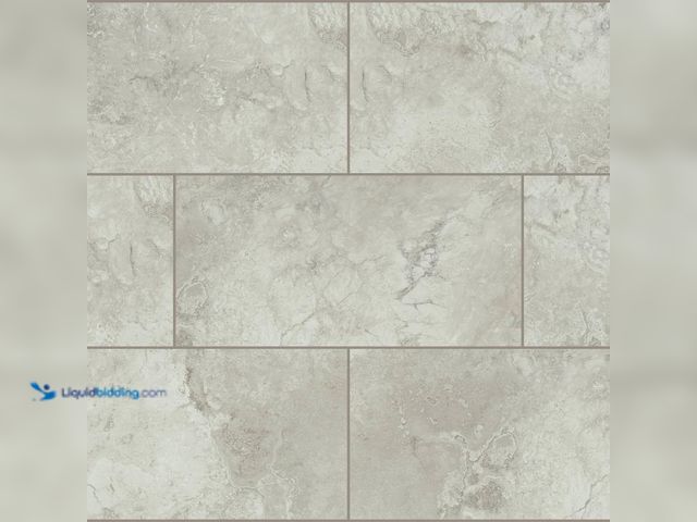 Lot 49-5449637 - Lifeproof
Inverness Travertine 22 MIL x 11.9 in. W x 23.8 in. L Click Lock Waterproof Vinyl Tile Fl...