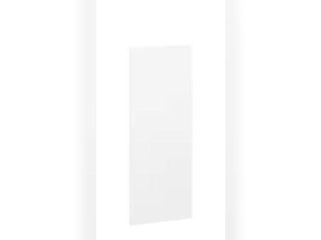 Lot 49-1517023 - (lot of 2) Hampton Bay
Courtland 11.25 in. W x 30 in. H Kitchen Cabinet End Panel in Polar White, M...