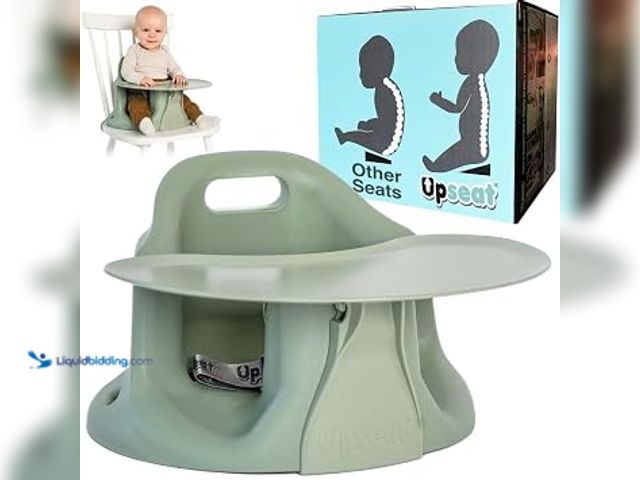 Lot 49-2025407 - Upseat – The Original Ergonomic Baby Floor & Booster Seat with Tray, Developed with Physical Therapi...