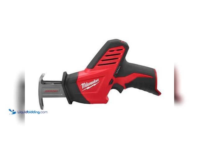 Lot 49-5575031 - Milwaukee M12 12V Lithium-Ion HACKZALL Cordless Reciprocating Saw (Tool-Only) Model # 2420-20 USED S...
