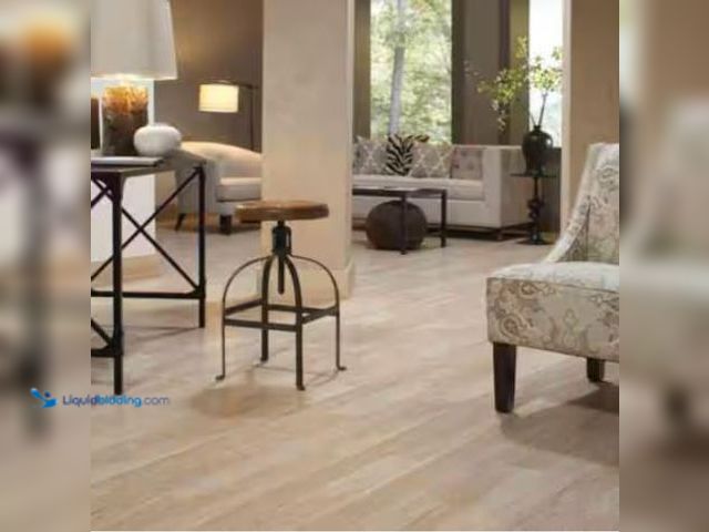 Lot 49-1568279 - Approx 280sq ft of TrafficMaster Natural Hickory 7 mm Thick x 8.03 in. Wide x 47.64 in. Length Lamin...
