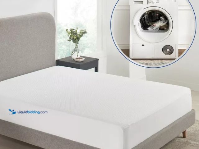 Lot 49-3566112 - California Design Den
Waterproof Mattress Protector - Noiseless, Machine Washable, Easy-on Fitted S...