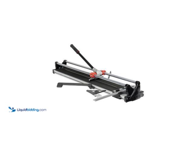 Lot 49-5406391 - Rubi RP 36 in. Tile Cutter with 0.31 in. Tungsten Carbide Blade and adjustable Blade, Model # 15989,...