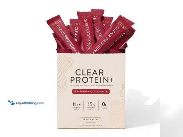 Lot 49-5543896 - Health Bundle, item 1: Arrae Arrae Clear Protein+ Collagen Electrolytes Dietary Supplement Powder - ...